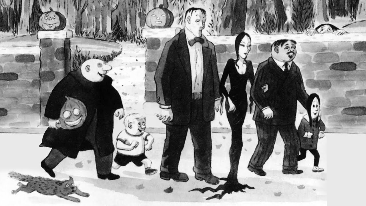 Famiglia Addams come sono oggi? Scopriamolo!